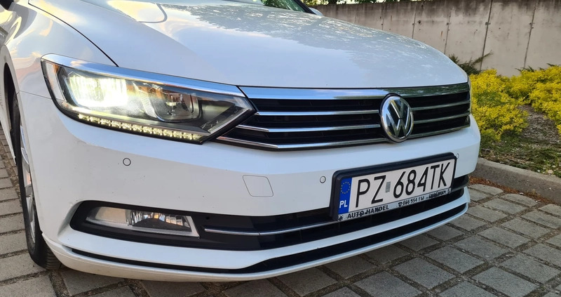 Volkswagen Passat cena 46950 przebieg: 278000, rok produkcji 2016 z Kostrzyn małe 667